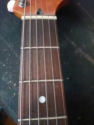 Guitarra Eléctrica Réplica Fender Gilmour