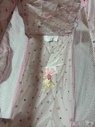 Cuna de muñecas desmontable rosa