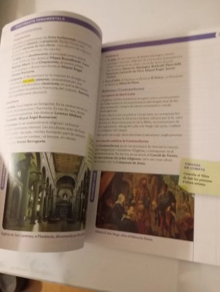 Libro geografía i historia, 2°ESO.
