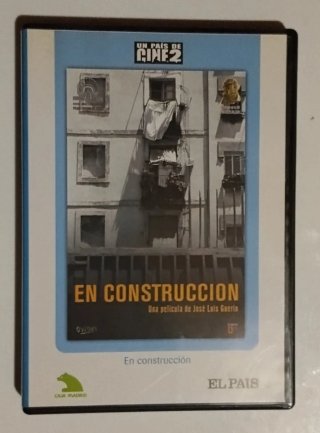DVD En construcción - Cine español