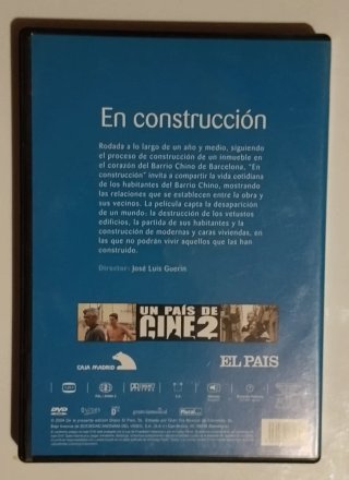 DVD En construcción - Cine español