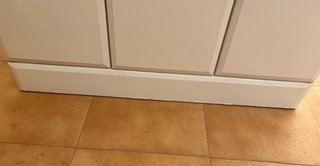 Mueble de baño con lavabo de mármol