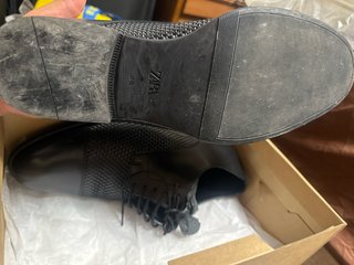 Scarpe Zara Uomo Nero