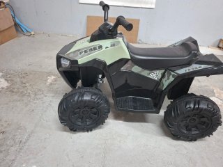 Quad Feber como nuevo