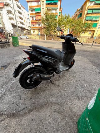 Piaggio Typhoon Negra