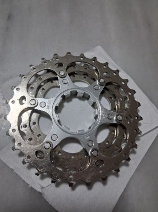 Despiece cassette Shimano 105 10v 11-28