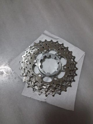 Despiece cassette Shimano 105 10v 11-28