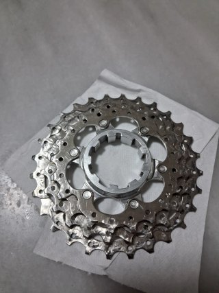 Despiece cassette Shimano 105 10v 11-28