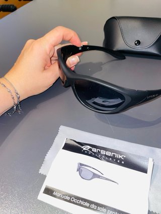Occhiali da sole Arsenik professionali.