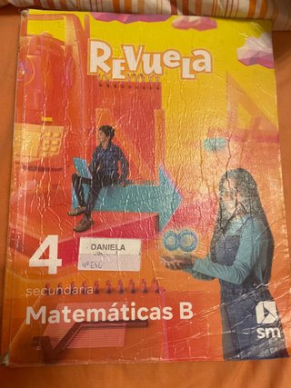 Matemáticas B, 4 secundaria, Revuela