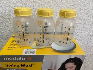 Medela Swing Maxi Hands-free Extractor Leche