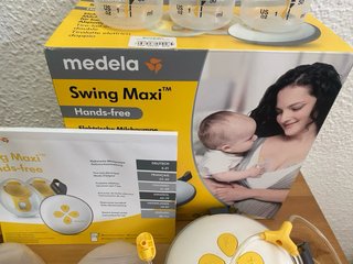 Medela Swing Maxi Hands-free Extractor Leche