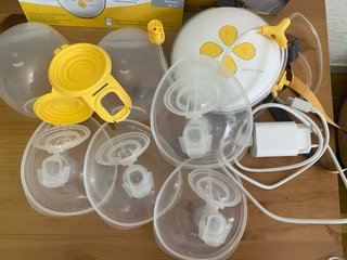 Medela Swing Maxi Hands-free Extractor Leche