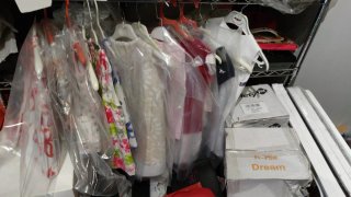 Lote de vestidos de niñas sobre 250unid