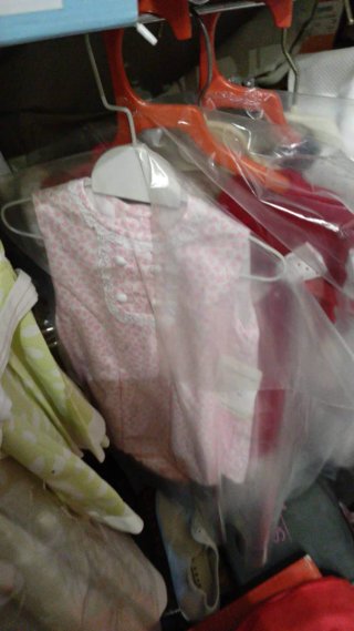 Lote de vestidos de niñas sobre 250unid