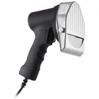 Cuchillo de Shawarma Eléctrico, Cuchillo Profesional Turco para Kebab de 80W, Cortador de Gyro de Acero Inoxidable Comercial, Cortador de Carne de Doner Kebab con 2 Cuchillas, Diámetro de Cuchilla...