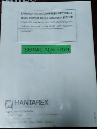 Manuales de Instrucciones Máquinas Arcade