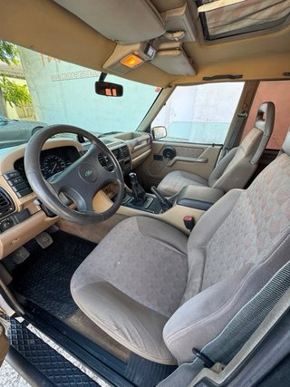 Land Rover Discovery 1995