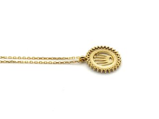 E1810930-45    Cadena Oro 18k Con Circonita 22cm