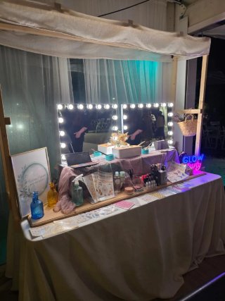 Espejo Tocador Luces Hollywood