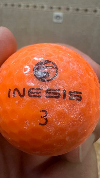 Pelotas de golf 9 unidades