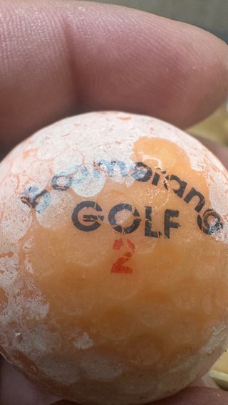 Pelotas de golf 9 unidades