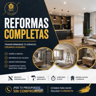 Reformas integrales para viviendas y empresas