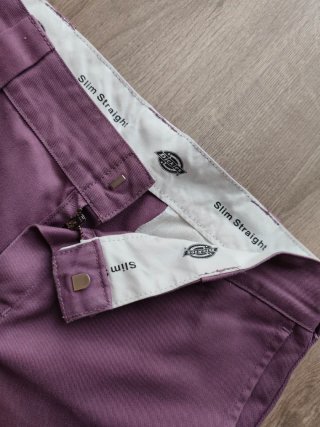 Pantalón Dickies Slim Straight Morado