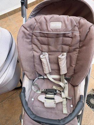 Carrito Bebé Inglesina Trilogy + Capazo