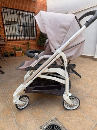 Carrito Bebé Inglesina Trilogy + Capazo