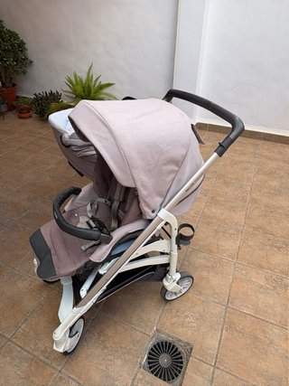 Carrito Bebé Inglesina Trilogy + Capazo