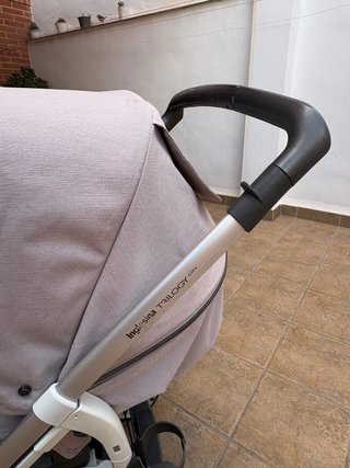 Carrito Bebé Inglesina Trilogy + Capazo