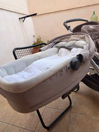 Carrito Bebé Inglesina Trilogy + Capazo