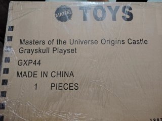 Castello Masters of the Universe Grayskull