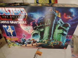 Castello Masters of the Universe Grayskull