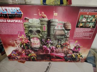 Castello Masters of the Universe Grayskull