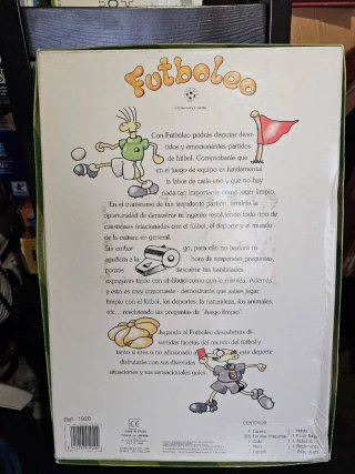 Juego de mesa Futboleo
