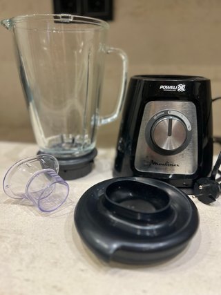 Licuadora Moulinex Blendforce Powelix Vaso Cristal