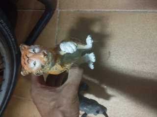 Juguetes Rinoceronte y Tigre