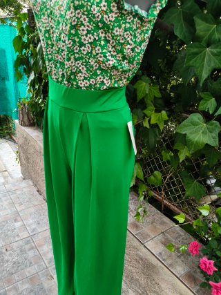 Pantalones Palazzo Verdes