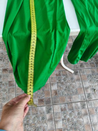Pantalones Palazzo Verdes