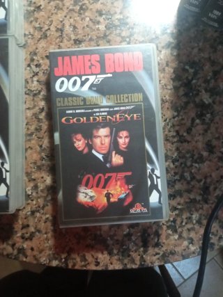 Colección VHS James Bond (Español)