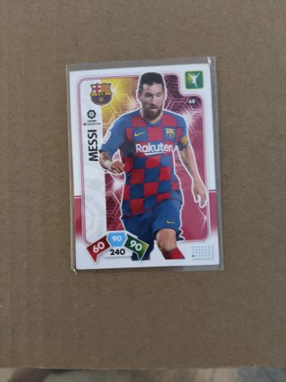 2 Cartas Panini Messi F.C. Barcelona