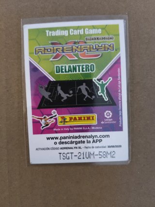 2 Cartas Panini Messi F.C. Barcelona