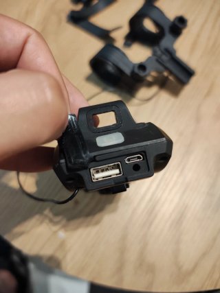 Soporte móvil MTB + Power Bank + Linterna + Bocina