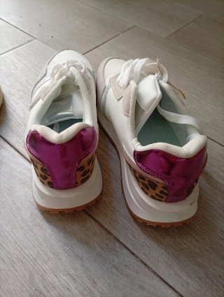 Philippe Model Bambas Talla 38 Beige/Blanco