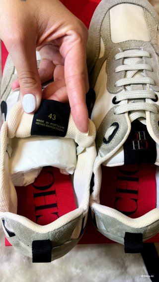Zapatillas Carolina Herrera para caballero