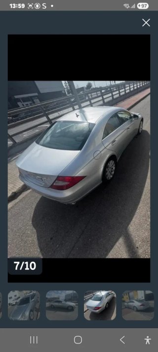 Mercedes-Benz Clase CLS 2009