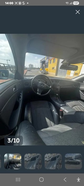 Mercedes-Benz Clase CLS 2009