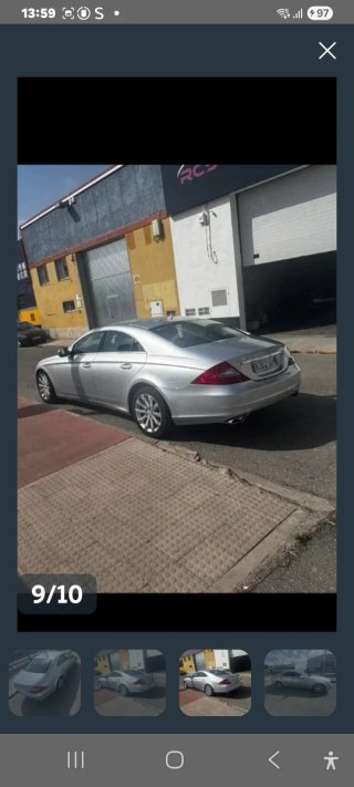 Mercedes-Benz Clase CLS 2009